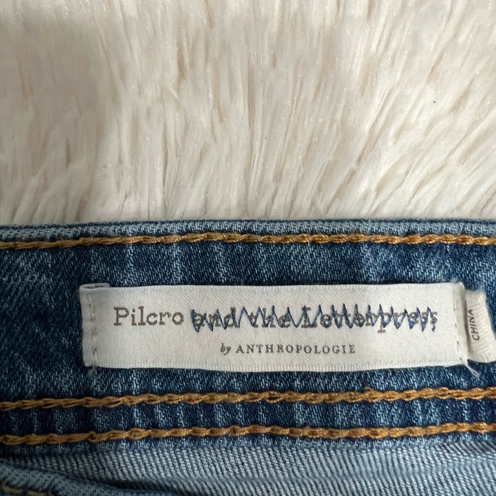 Pilcro by Antropologie slim boyfriend jeans size 28 - Picture 11 of 13